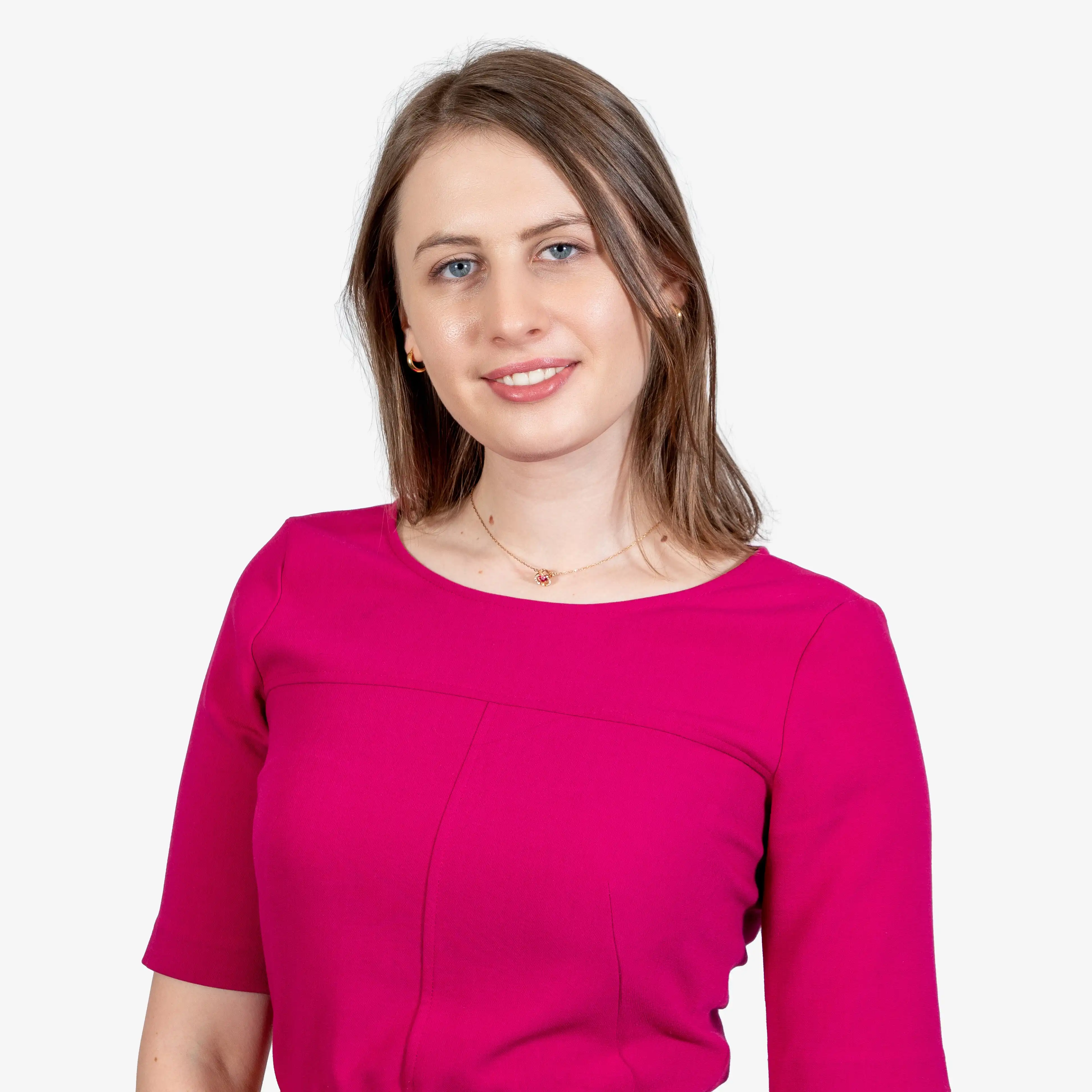Zdjęcie osoby wypowiadającej się o Fundacji Innovations Hub