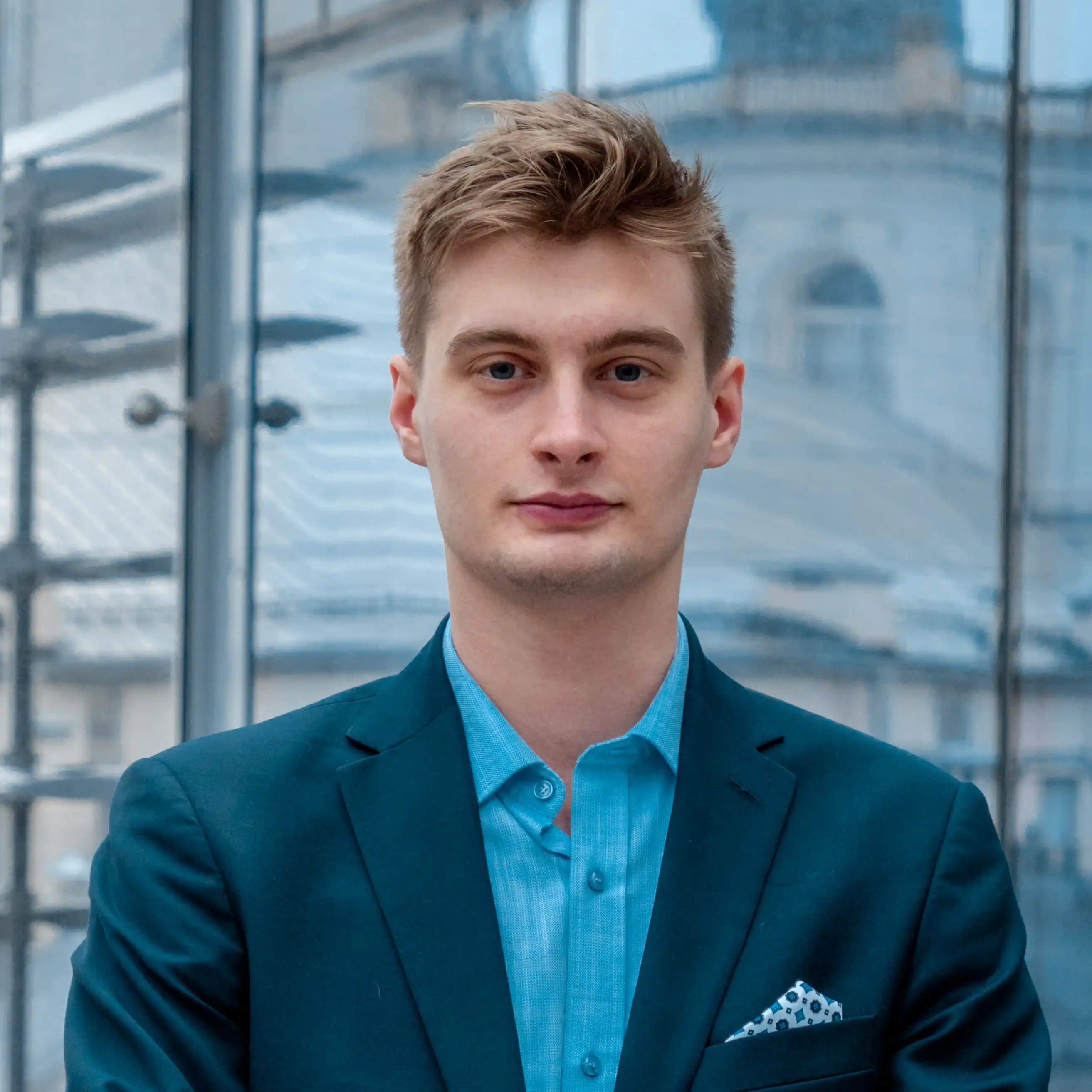 Zdjęcie osoby wypowiadającej się o Fundacji Innovations Hub